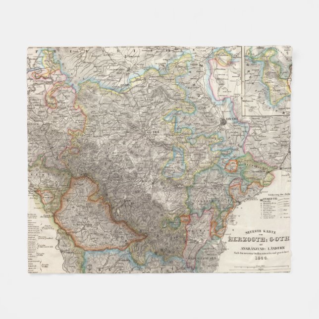 Cobertor De Velo Alemanha 27 (Frente (Horizontal))