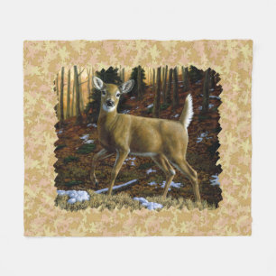 Cobertor De Velo Alert Whitetail Doe