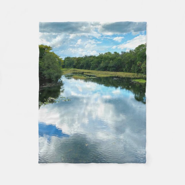 Cobertor De Velo Alexander Springs Creek (Frente)