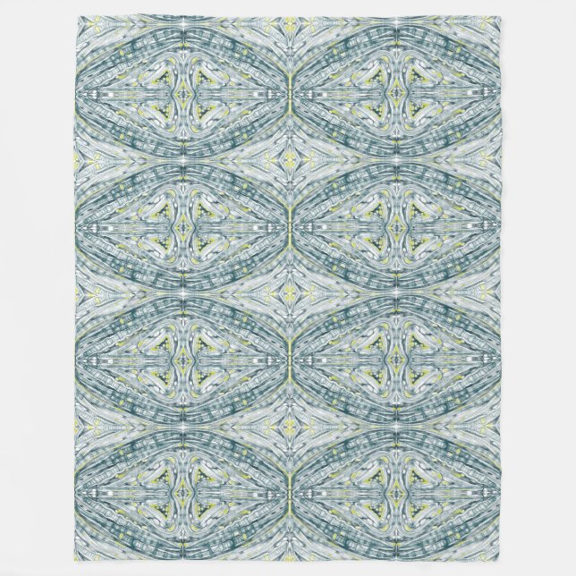 Cobertor De Velo Algas Em Vidro (Frente)