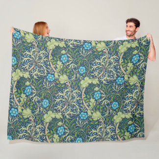 Cobertor De Velo Algas marinhas, William Morris