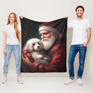 Cobertor De Velo Algodão De Tulear Com Natal