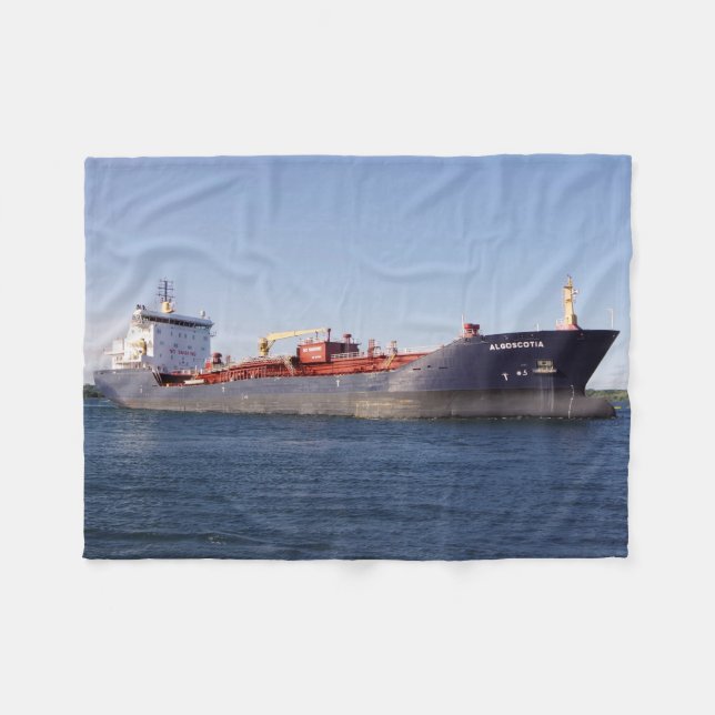 Cobertor De Velo Algoscotia fleece blanket (Frente (Horizontal))