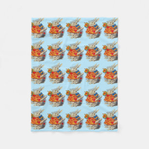 Cobertor De Velo Alice no País das Maravilhas