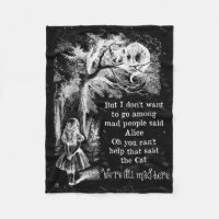 Alice no país das maravilhas; Gato de Cheshire com