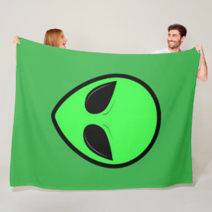 Cobertor De Velo Alienígena Brilho 60x80 Folha