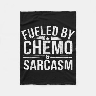 Cobertor De Velo Alimentado Por Chemo Sarcasm, Quimioterapia Engraç
