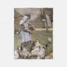 Alimentando os frangos (por Walter Frederick Osbor