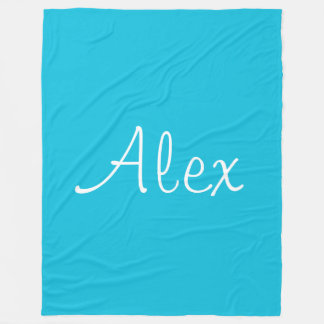Cobertor De Velo Alluring Aqua