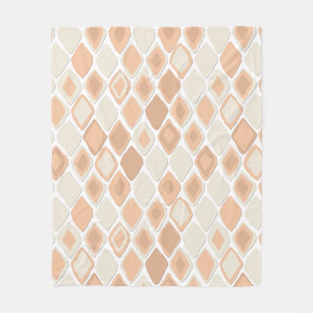 Cobertor De Velo Almas diamond ikat mole (Frente)