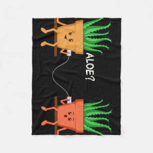 Cobertor De Velo Aloe Vera Barber