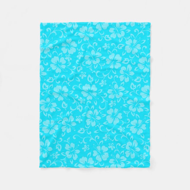 Cobertor De Velo Aloha Honys Coordena o Hibisco Havaiano (Frente)