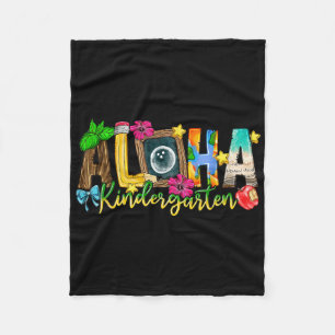 Cobertor De Velo Aloha Kindergarten Professor Life Summer Beach Vac