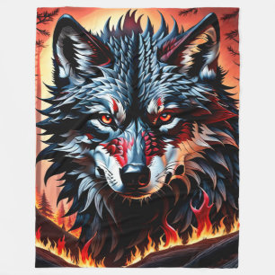 Cobertor De Velo Alpha Wolf