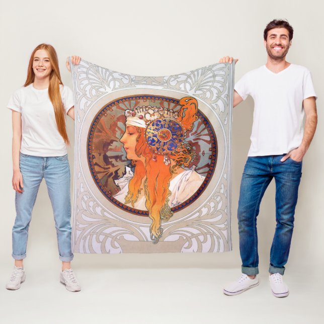 Cobertor De Velo Alphonse Mucha (In Situ)