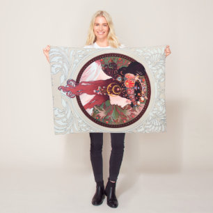 Cobertor De Velo Alphonse Mucha