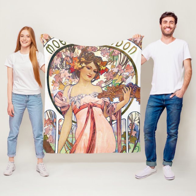 Cobertor De Velo Alphonse Mucha (In Situ)