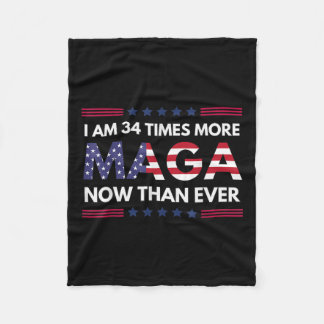 Cobertor De Velo Alt &# Vezes Mais Maga Agora Do Que Nunca Trump S