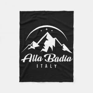Cobertor De Velo Alta Badia Itália Ski Resort Esquiando Snowboard S