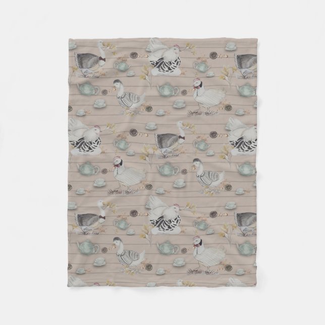 Cobertor De Velo Alta Costura Impressão Quarto de Crianças (Frente)