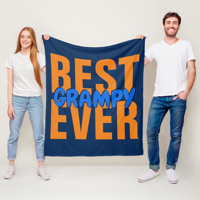 Cobertor De Velo Alterar TODO O Texto MELHOR Nome do Vovô NUNCA (In Situ)