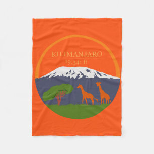 Cobertor De Velo Altura de Kilimanjaro