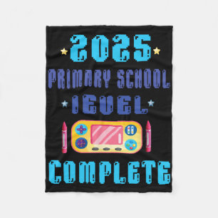 Cobertor De Velo Aluno concluinte do Ensino Fundamental 2025 - Níve