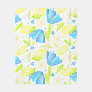 Cobertor De Velo Amalfi dreamin' Medium Fleece Blanket