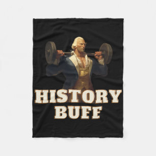Cobertor De Velo Amante da História George Washington 4 de Julho Tr