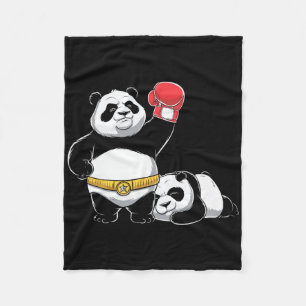 Cobertor De Velo Amante de os animais Boxing Match Sport Fighting B