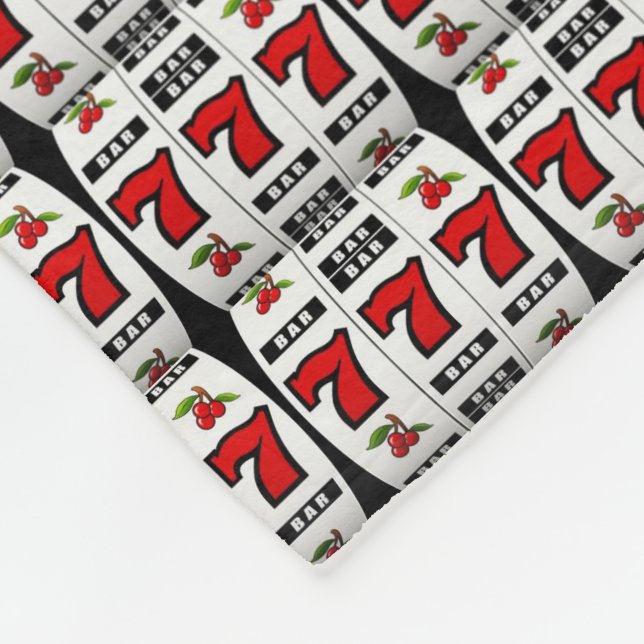 Cobertor De Velo Amantes do slot machine (Quina)