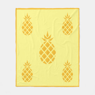 Cobertor De Velo Amarelo-Cinto-Laranja