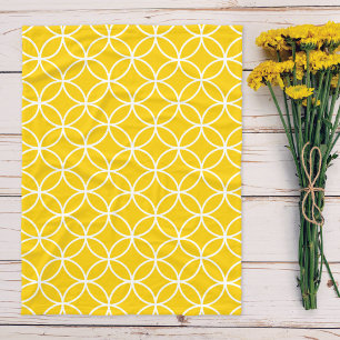 Cobertor De Velo Amarelo-limão