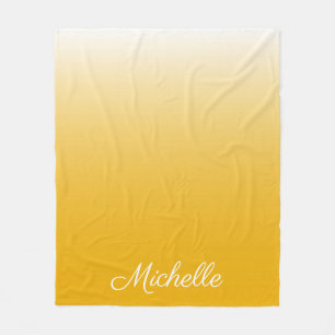 Cobertor De Velo Ambre verde personalizada