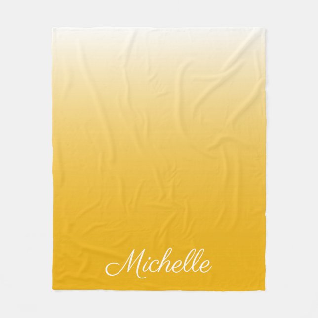 Cobertor De Velo Ambre verde personalizada (Frente)