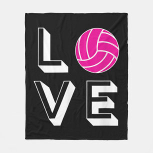 Cobertor De Velo Ame Garotas de Voleibol Gráfico de Presente de Ani
