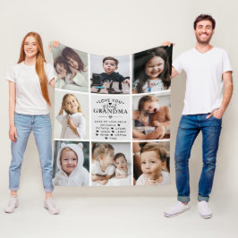 Cobertor De Velo Ame-Se Excelente Avó/Nana/Avó/Outro 8-Foto