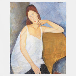 Cobertor De Velo Amedeo Modigliani - Jeanne Hebuterne