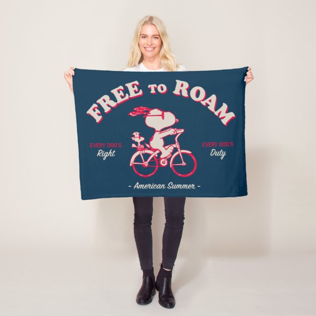 Cobertor De Velo Amendoins | American Summer Free Roam (In Situ)