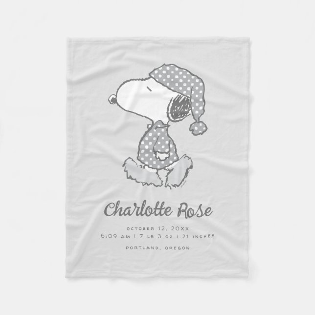 Cobertor De Velo Amendoins | Bolinhas de biscoito Bebê (Frente)