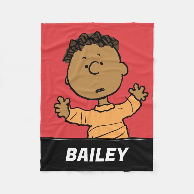 Cobertor De Velo Amendoins | Franklin Look (Frente)