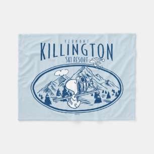 Cobertor De Velo Amendoins Killington Ski Resort Vermont