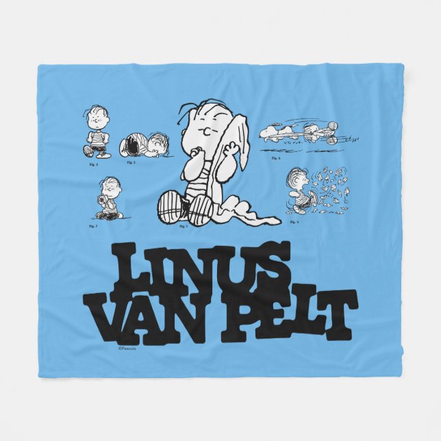 Cobertor De Velo Amendoins | Linus (Frente (Horizontal))