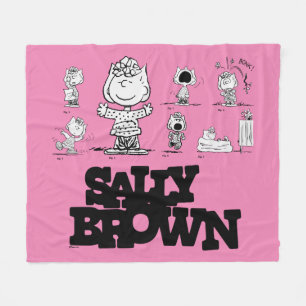 Cobertor De Velo Amendoins Sally Brown