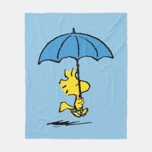 Cobertor De Velo Amendoins   Woodstock Blue Umbrella