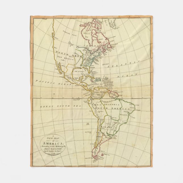 Cobertor De Velo América 7 2 (Frente)