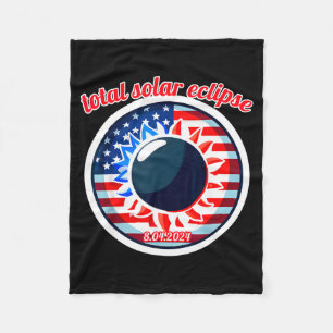 Cobertor De Velo América eclipse solar texas 4.8.24 eclipse solar t