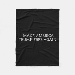 Cobertor De Velo America Jail Trump Tee - Localize-O - Anti Trump