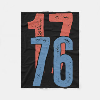 Cobertor De Velo América Patriótica 1776 4 De Julho