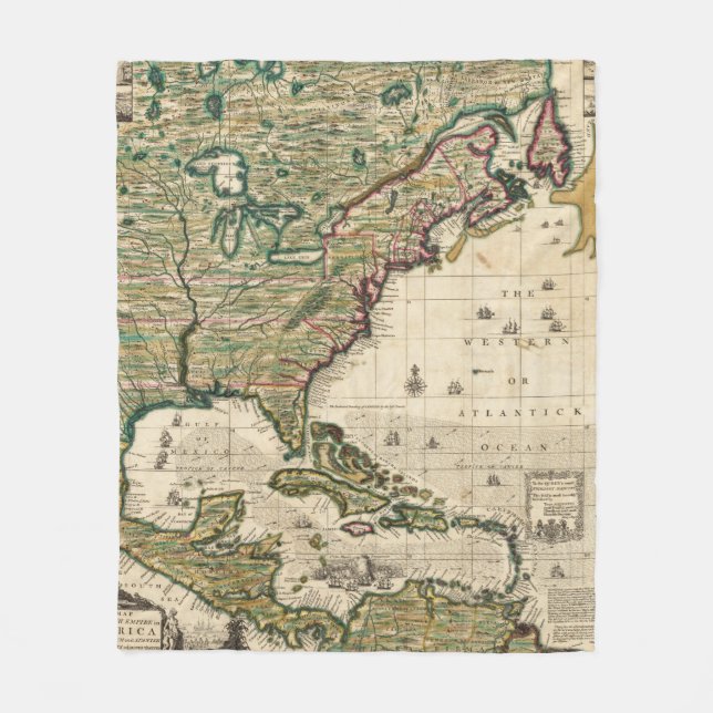 Cobertor De Velo América Septentrionalis (Frente)